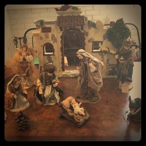 Christmas Nativity Scene